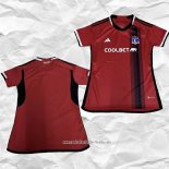 Camiseta Segunda Colo-Colo 2023 Mujer