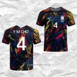 Camiseta Segunda Corea del Sur Jugador Cho Yu Min 2022