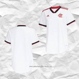 Camiseta Segunda Flamengo 2022 Mujer