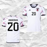 Camiseta Segunda Japon Jugador Nakayama 2022