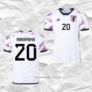 Camiseta Segunda Japon Jugador Nakayama 2022