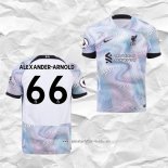 Camiseta Segunda Liverpool Jugador Alexander-Arnold 2022 2023