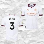 Camiseta Segunda Manchester City Jugador Ruben 2023 2024