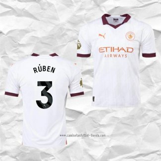 Camiseta Segunda Manchester City Jugador Ruben 2023 2024