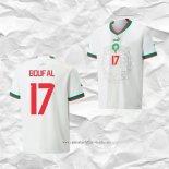 Camiseta Segunda Marruecos Jugador Boufal 2022