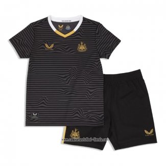 Camiseta Segunda Newcastle United 2021 2022 Nino