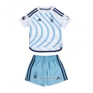 Camiseta Segunda Nottingham Forest 2023 2024 Nino