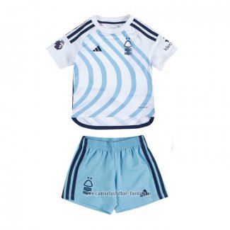 Camiseta Segunda Nottingham Forest 2023 2024 Nino