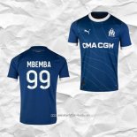 Camiseta Segunda Olympique Marsella Jugador Mbemba 2023 2024