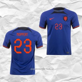 Camiseta Segunda Paises Bajos Jugador Noppert 2022