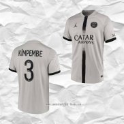 Camiseta Segunda Paris Saint-Germain Jugador Kimpembe 2022 2023