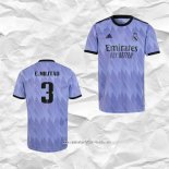 Camiseta Segunda Real Madrid Jugador E.Militao 2022 2023