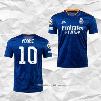 Camiseta Segunda Real Madrid Jugador Modric 2021 2022