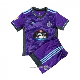 Camiseta Segunda Real Valladolid 2021 2022 Nino