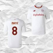 Camiseta Segunda Roma Jugador Matic 2022 2023