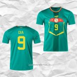 Camiseta Segunda Senegal Jugador Dia 2022