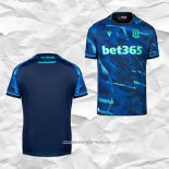 Segunda Camiseta Stoke City 2022-2023 Negro