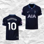 Camiseta Segunda Tottenham Hotspur Jugador Maddison 2023 2024