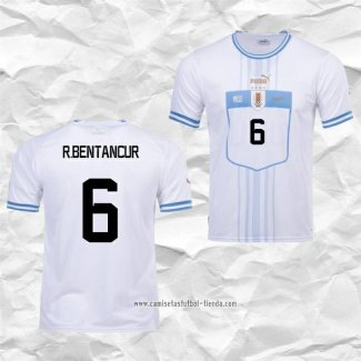 Camiseta Segunda Uruguay Jugador R.Bentancur 2022