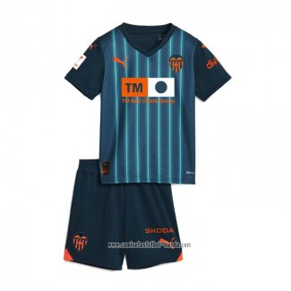 Camiseta Segunda Valencia 2023 2024 Nino