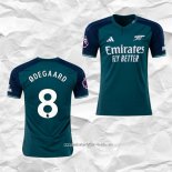 Camiseta Tercera Arsenal Jugador Odegaard 2023 2024