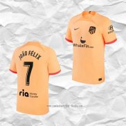 Camiseta Tercera Atletico Madrid Jugador Joao Felix 2022 2023