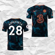 Camiseta Tercera Chelsea Jugador Azpilicueta 2021 2022