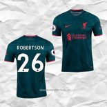 Camiseta Tercera Liverpool Jugador Robertson 2022 2023