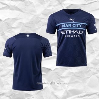 Camiseta Tercera Manchester City 2021 2022