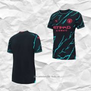 Camiseta Tercera Manchester City 2023 2024 Mujer