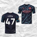 Camiseta Tercera Manchester City Jugador Foden 2023 2024