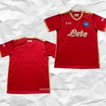 Camiseta Tercera Napoli Euro 2021 2022 Tailandia pean