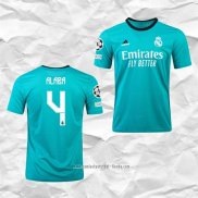 Camiseta Tercera Real Madrid Jugador Alaba 2021 2022