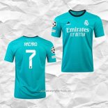 Camiseta Tercera Real Madrid Jugador Hazard 2021 2022