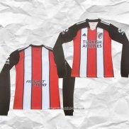 Camiseta Tercera River 2021 Manga Larga