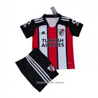 Camiseta Tercera River 2021 Nino