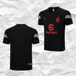 Camiseta de Entrenamiento AC Milan 2022 2023 Negro