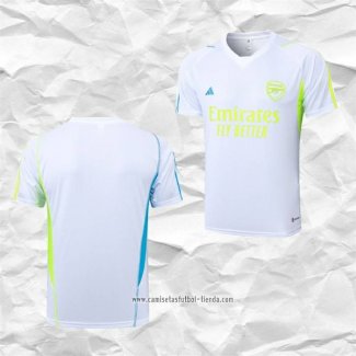 Camiseta de Entrenamiento Arsenal 2023 2024 Blanco