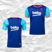 Camiseta de Entrenamiento Barcelona 2021 Azul