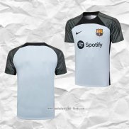 Camiseta de Entrenamiento Barcelona 2023 2024 Gris