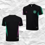 Camiseta de Entrenamiento Bayern Munich 2023 2024 Negro