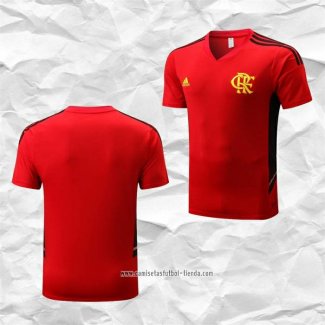 Camiseta de Entrenamiento Flamengo 2022 2023 Rojo