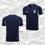 Camiseta de Entrenamiento Italia 2023 2024 Azul