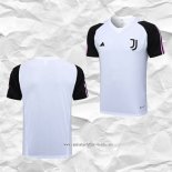 Camiseta de Entrenamiento Juventus 2023 2024 Blanco