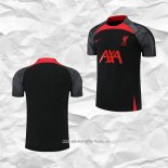 Camiseta de Entrenamiento Liverpool 2022 2023 Negro