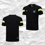 Camiseta de Entrenamiento Manchester City 2022 2023 Negro
