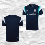Camiseta de Entrenamiento Olympique Marsella 2023 2024 Azul