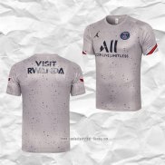Camiseta de Entrenamiento Paris Saint-Germain 2021 2022 Gris