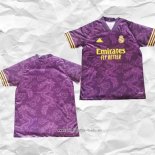 Camiseta de Entrenamiento Real Madrid 2021 Purpura