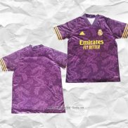 Camiseta de Entrenamiento Real Madrid 2021 Purpura